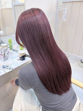 シダ(sida) 春にピッタリ「カシスピンク」
