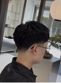 テーパーフェード