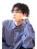 【選べるシャンプー付き】メンズカット+カラーorパーマ ¥9570