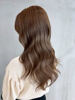 アイティー バイ アルバム 中野店(IT by ALBUM)&nbsp;グレージュロングミルクティー韓国ヘア顔周りレイヤー_ba567883