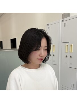 ニトバイアンキシム ボブ(nit by AHNKISM) 大人っぽいボブはお任せください♪