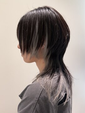 アドネ プライム(adne prime) ハッシュカット×クラゲカット×くびれレイヤー|栄