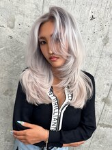 ◆グレーシルバーカラー◆圧倒的透明感とくすみ感で垢抜け◎上品にキマるグレーシルバーカラー！