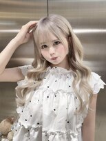 リエコー(RE'ECHO) ◎プルエクステ、ダブルカラー
