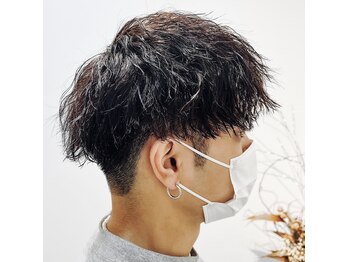コエ(Coe)の写真/あなたの理想の髪型、髪質に合わせた大人カッコイイをご提案◎ONもOFFもオシャレにかっこよくキマる！