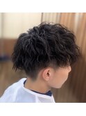ツイストパーマ