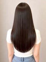 ノア(NOA)&nbsp;【NOA】艶ロング髪質改善ストレート美髪ケア縮毛矯正
