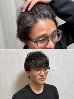 リライブ 飯田橋(RELIVE) 20代30代40代M字生え際マッシュショート飯田橋水道橋市谷神楽坂