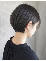 リールヘアー 久留米店(rire hair) ナチュラルショート/20代30代40代50代60代