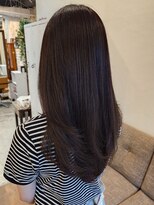 ワゴンバイアフロート(Wagon by afloat)&nbsp;ラテグレージュ ロングレイヤー 顔周りカット 池袋