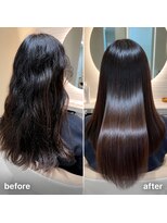 アース 渋谷店(HAIR&MAKE EARTH)&nbsp;渋谷髪質改善｜艶髪ロング縮毛矯正