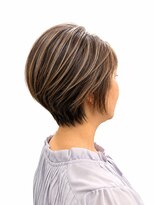 ユウヘアー 滝ノ水店(U Hair)&nbsp;ショートボブ