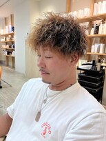 アヴァン(avan.)&nbsp;ツイストパーマ【朝霞美容院 HairSalon avan.】