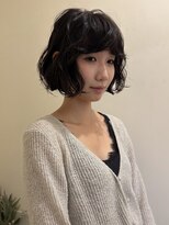 イーズ(e's)&nbsp;ふわっとドライなボブパーマ <若林>