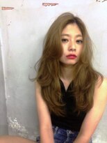 ソルトウォーター(SALT WATER)&nbsp;【外国人風】グランジウェーブ×ヌーディベージュ