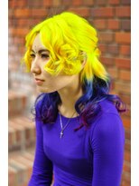 ソレイジュ(soleige)&nbsp;イエロー・ブルー・パープリー☆http://instagram.com/uki_kuro