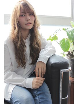 ワフト 千葉店(Hair Design Waft) クール★ロングヘアー［千葉/京成千葉中央］