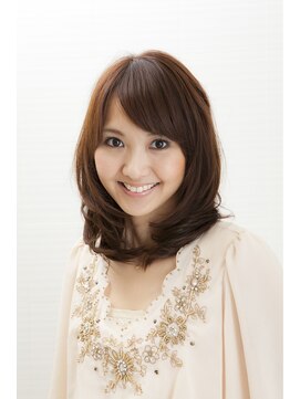 ロアー ヘアー リンク 葛西駅前店(RAWR hair link) 【RAWR】フェミニンカール♪