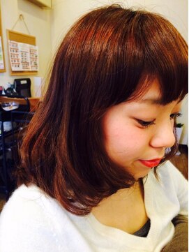 ルポゼヘアー ナチュラルスタイル