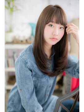 ミック ヘアアンドビューティー 大山店(miq  Hair&Beauty) ノームコアな♪ナチュラルストレート