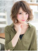 外国人風☆エアリーカールa