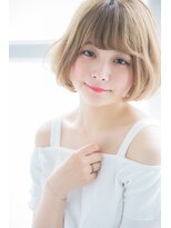ミエルヘアーエスト 新宿店(mielhair est)&nbsp;ミルキーアッシュ♪