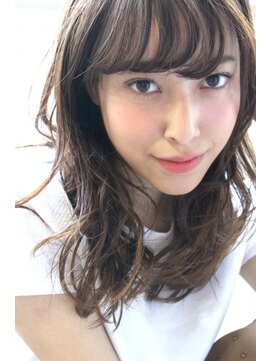 ミラバイグリーン(Mira by green) mint beige x ハニーヘア♪ 01