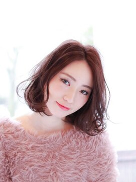 クシュ 所沢東口店(kusyu...) 黒髪#ボブルフ#ネビージュ#小顔#ワンレン#髪質改善縮毛矯正#所沢