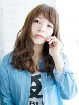 ナル 白山神社参道通り店(nalu)&nbsp;ミックスカールのボリュームスタイル