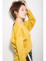 バランス ウラワ(balance URAWA)&nbsp;ふんわり×シャープの質感ミックス　大人ガーリーショート♪