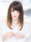 【VIALA 自由が丘】小顔×ストレート