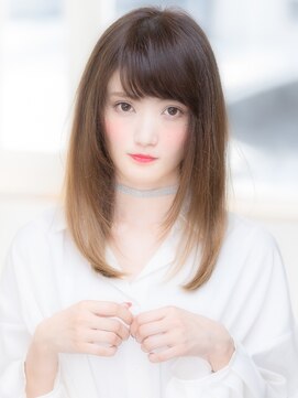 ヴィアラ 自由が丘(VIALA) 【VIALA 自由が丘】小顔×ストレート