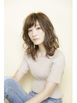 アフロディーテ 銀座(APHRODITE GINZA) ショコラアッシュ/ふんわりカール/ヘルシースタイル/銀座/東銀座