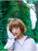 無造作カールボブ★