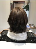 外ハネショート