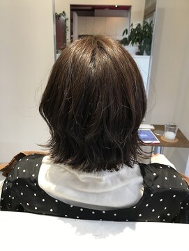 オクト ヘアー(octo hair) 外ハネショート