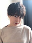 ナチュラルショートカット