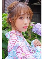 ヴァンクシー バイ ルナ(VANKCY by Luna) 着物ヘア 浴衣 着付け 向ケ丘遊園 登戸 花火大会 ヘアセット