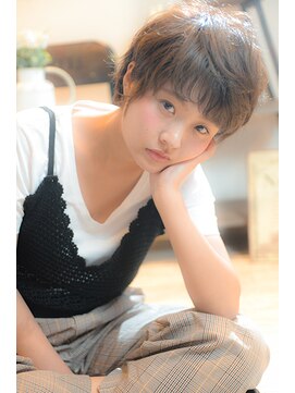 ミル 今治(1003 mille IMABALI) 簡単耳掛けショート☆【1001mille】