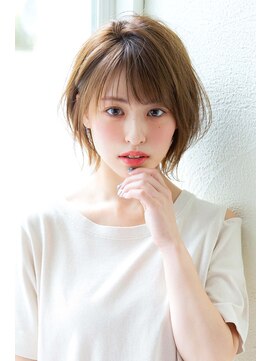 アンアミ オモテサンドウ(Un ami omotesando) 【Un ami 表参道】 松井幸裕 オトナ・ナチュラルショートボブ