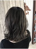 ラベンダーグレージュ☆ハイライト