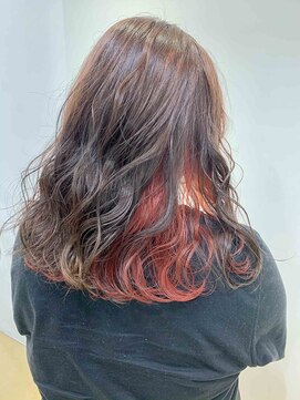 アッシュ 二子玉川店(Ash) 《Ash二子玉川》#ケアブリーチ#インナー#オトナ女子#イルミナ