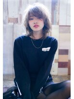 レニーバイエース(LANY by ACE)&nbsp;【LANY 横浜】 ラフウェーブ×ヌーディベージュ