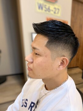 バーバー スタジオ ラフテル(Barber Studio RAFTEL) ジェットフェード