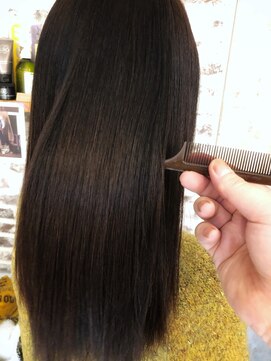 ルポ(Repos) ＊髪質改善ストレート＊【Repos 東大宮駅】