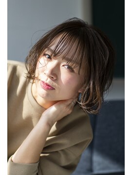 BL ブロッサム 高坂店(BL Blossom) シースルーバングボブ