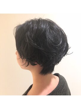 プログレス 中野店(PROGRESS) パーマ☆ハンサムショート