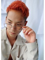 ベローチェ オンリーワンの派手髪!ベリーショートでもかぶらない!