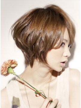 ヘアリゾートエーアイ 浅草店(hair resort Ai) シルエットショートボブ