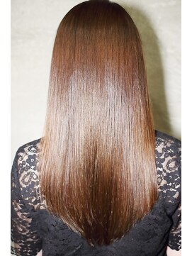 モッズヘア 足利(mod'hair) 【mod's hair 足利】ツヤ感☆触れたくなるサラ艶ロング